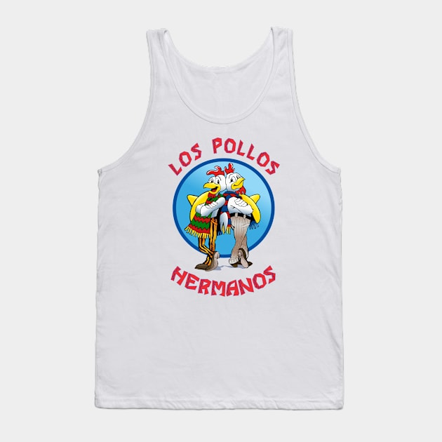 Los pollos hermanos Tank Top by flataffex